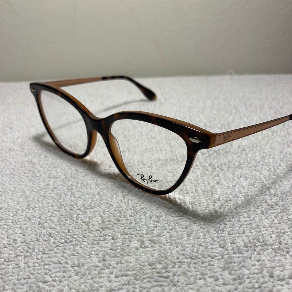 Ray Ban 5360 5713 Havana Cateye Eyeglasses